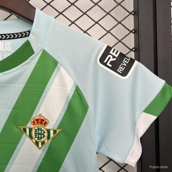 Real Betis 2025-26 Away Kids Kit