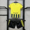 Real Oviedo 2025-26 Away Kids Kit