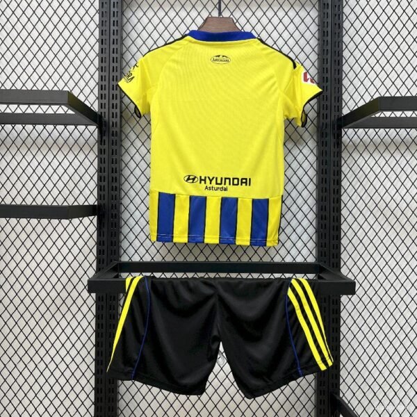 Real Oviedo 2025-26 Away Kids Kit
