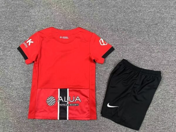 a40ff834 RCD Mallorca 2025-26 Home Kids Kit