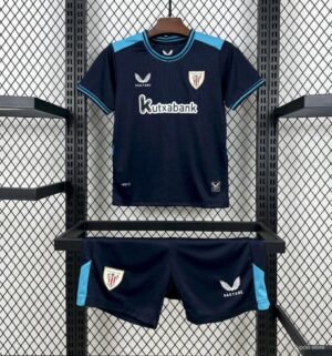 Athletic Bilbao 2025-26 Away Kids Kit