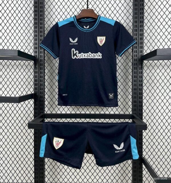 Athletic Bilbao 2025-26 Away Kids Kit