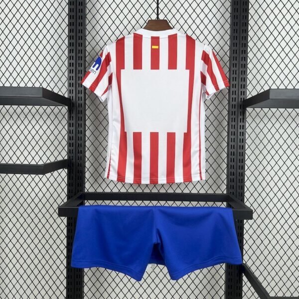 Atletico Madrid 2025-26 Home Kids Kit