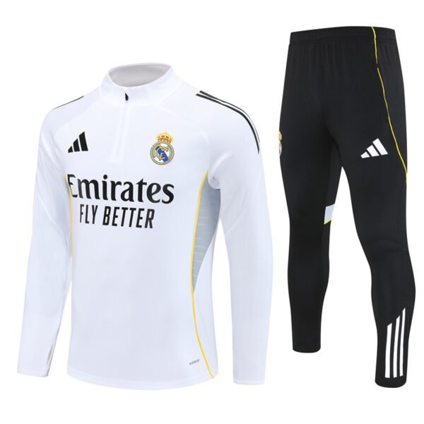 a88bc380 Real Madrid Tracksuit Kit 2025-26