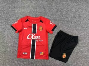RCD Mallorca 2025-26 Home Kids Kit