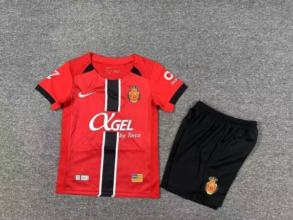 a8ade6c4 RCD Mallorca 2025-26 Home Kids Kit
