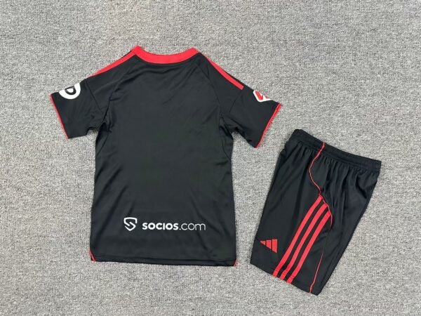 aa5e4064 Sevilla FC 2025-26 Third Kids Kit