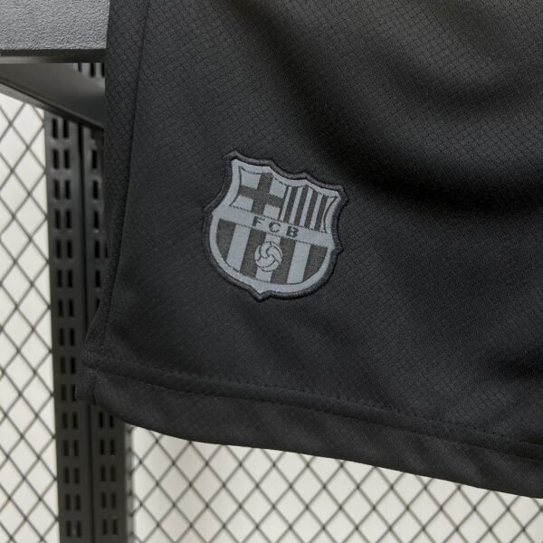 Barcelona 2025-26 Away Kids Kit
