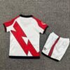 ad850f42 Rayo Vallecano 2025-26 Home kids Kit