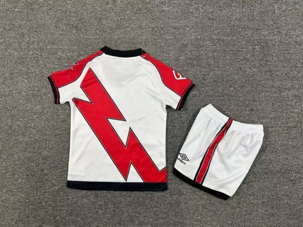 ad850f42 Rayo Vallecano 2025-26 Home kids Kit