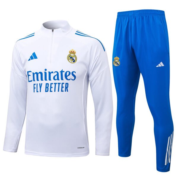 afee296b Real Madrid Tracksuit Kit 2025-26