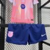 Barcelona 2025-26 pink special edition Kids Kit