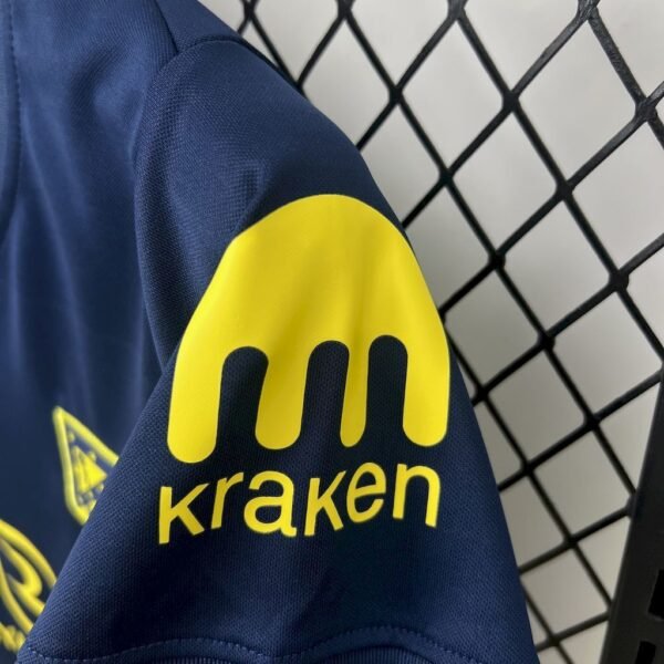 Atletico Madrid 2025-26 Away Kids Kit