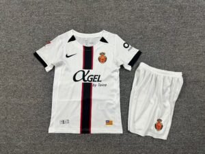 RCD Mallorca 2025-26 Away Kids Kit