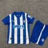 b95a6640 Deportivo Alavés 2025-26 Home Kids Kit
