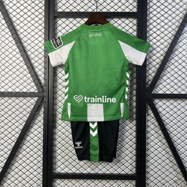 Real Betis 2025-26 Home Kids Kit