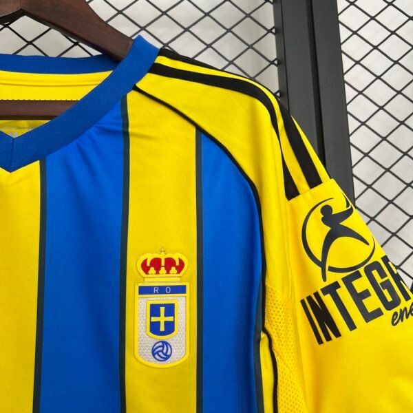 Real Oviedo 2025-26 Away Fan Version