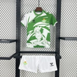 Real Betis 2025-26 Kids NarutoSpecial Edition Kit