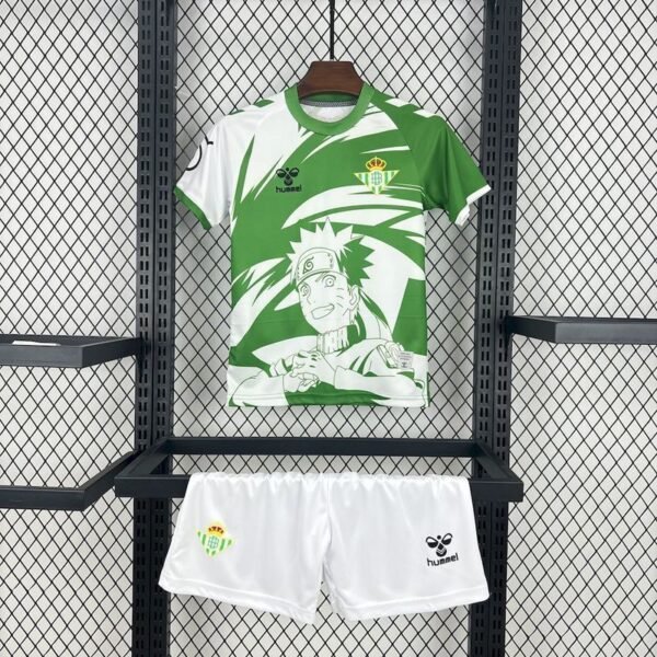 Real Betis 2025-26 Kids NarutoSpecial Edition Kit