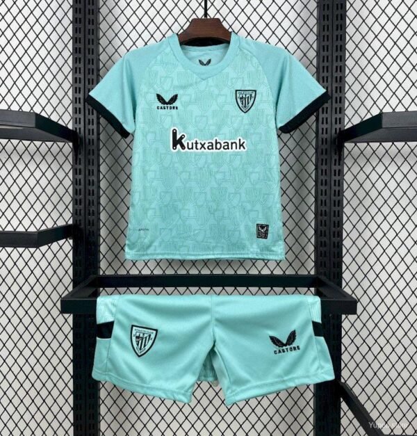 Athletic Bilbao 2025-26 Third Kids Kit