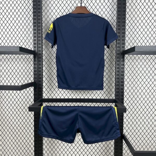 Atletico Madrid 2025-26 Away Kids Kit