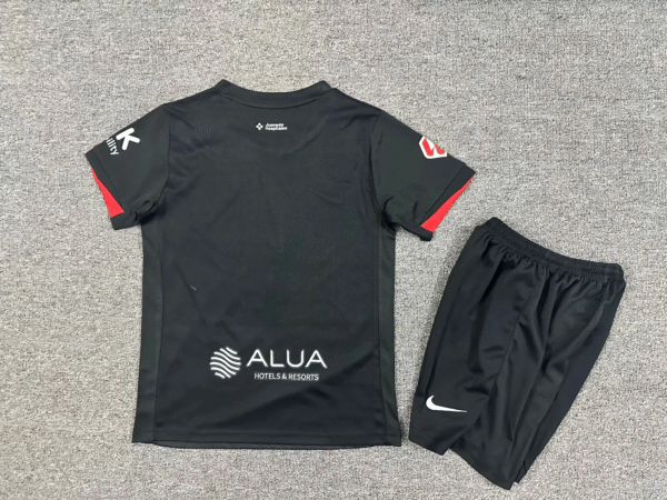 RCD Mallorca 2025-26 Third Kids Kit