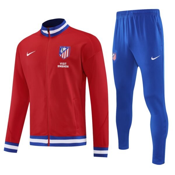 Atletico Madrid Tracksuit Kit 2025-26