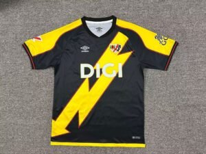 Rayo Vallecano 2025-26 Third Fan Version