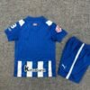 d241b0d7 Deportivo Alavés 2025-26 Home Kids Kit
