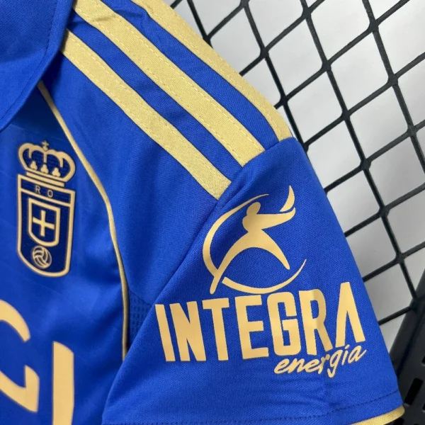 d357f74a1009e052ee222c22 Real Oviedo 2025-26 Home Kids Kit