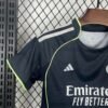 Real Madrid 2025-26 Away Kids Kit