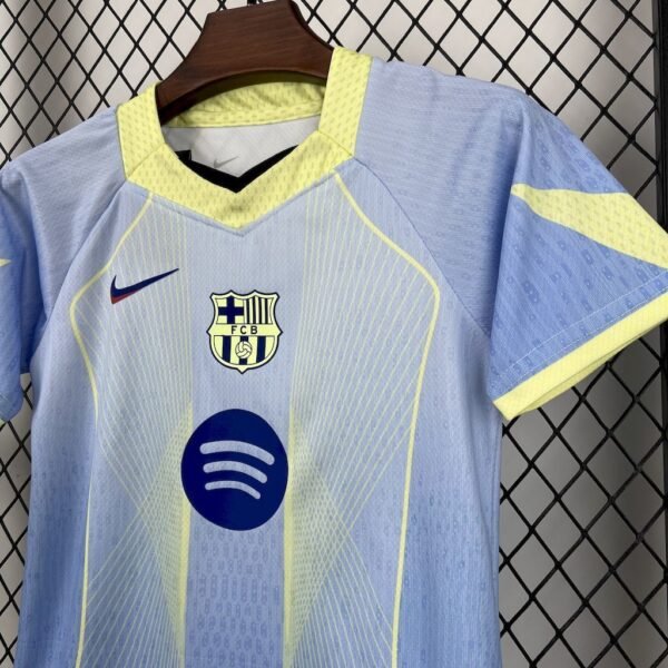 Barcelona 2025-26 blue special edition Kids Kit