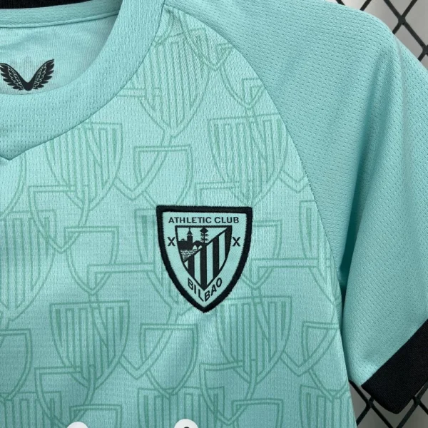 Athletic Bilbao 2025-26 Third Kids Kit