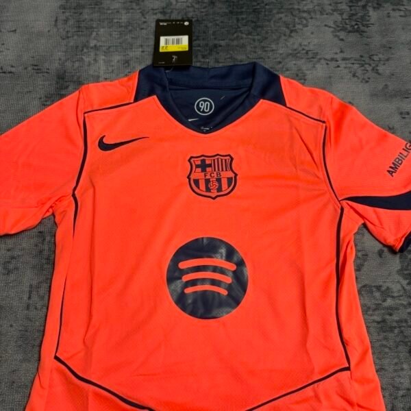 Barcelona 2025-26 Third Kids Kit