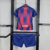 Barcelona 2025-26 Home Kids Kit