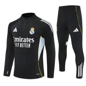 Real Madrid Tracksuit Kit 2025-26