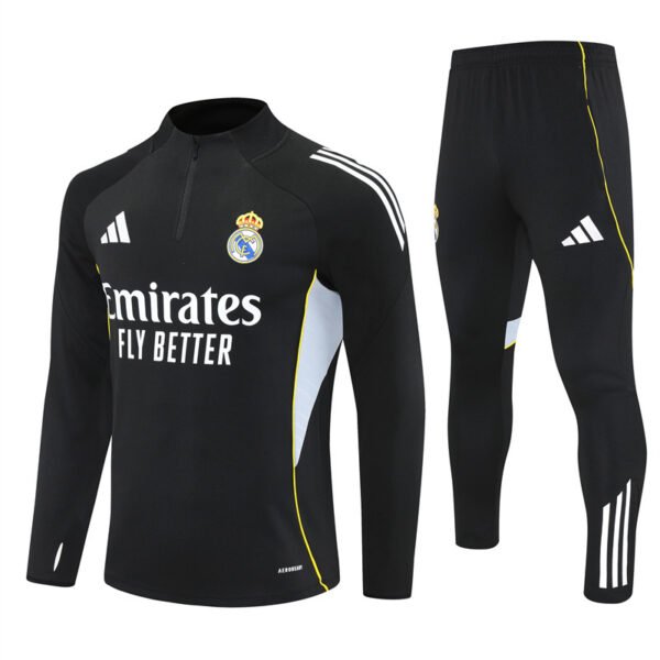 Real Madrid Tracksuit Kit 2025-26
