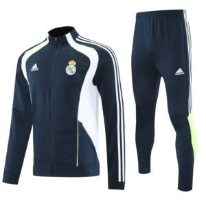Real Madrid Tracksuit Kit 2025-26