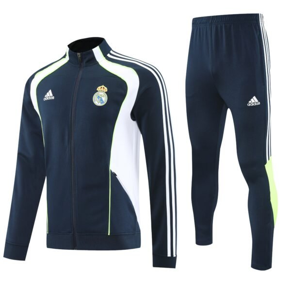 Real Madrid Tracksuit Kit 2025-26