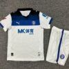 e89c1dd8 Deportivo Alavés 2025-26 Away Kids Kit