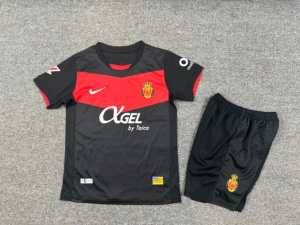 RCD Mallorca 2025-26 Third Kids Kit