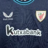 f0dd133ab3d4ab7adf25ee37 Athletic Bilbao 2025-26 Away Kids Kit