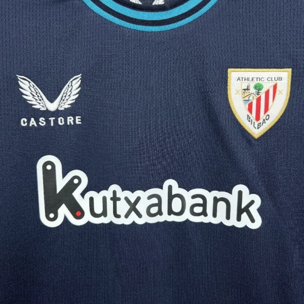 f0dd133ab3d4ab7adf25ee37 Athletic Bilbao 2025-26 Away Kids Kit