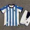 f0eca8dc Real Sociedad 2025-26 Home Kids Kit