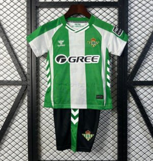 Real Betis 2025-26 Home Kids Kit