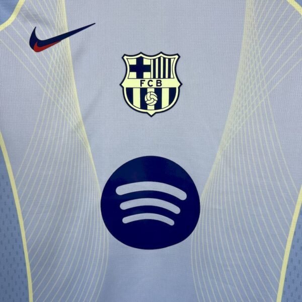 FC Barcelona 2025-26 blue special edition Fan Version
