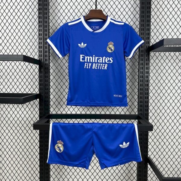 fde78a92 Real Madrid 2025-26 Third Kids Kit