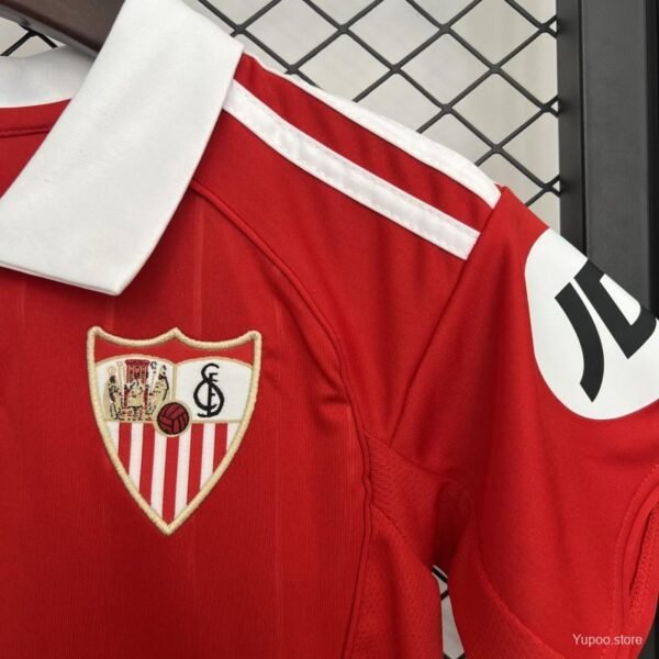 ffacc9a30114725c Sevilla FC 2025-26 Away Kids Kit