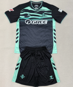 Real Betis 2025-26 Third Kids Kit