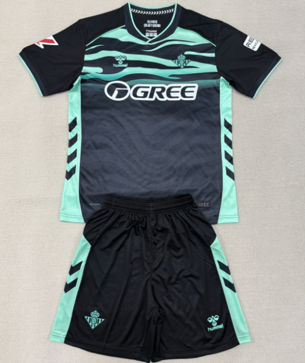 微信图片_2025-11-02_225633_147 Real Betis 2025-26 Third Kids Kit